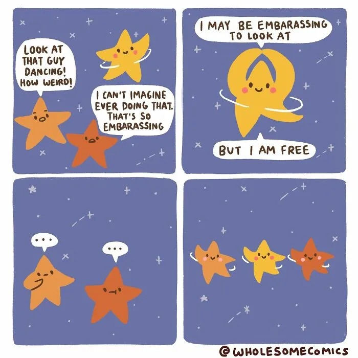 62 New Sweet Comics By This Artist About Being Kinder To Oneself And Others