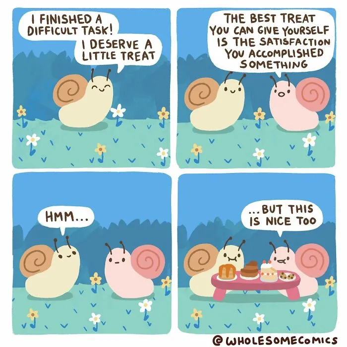62 New Sweet Comics By This Artist About Being Kinder To Oneself And Others