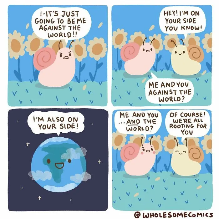 62 New Sweet Comics By This Artist About Being Kinder To Oneself And Others