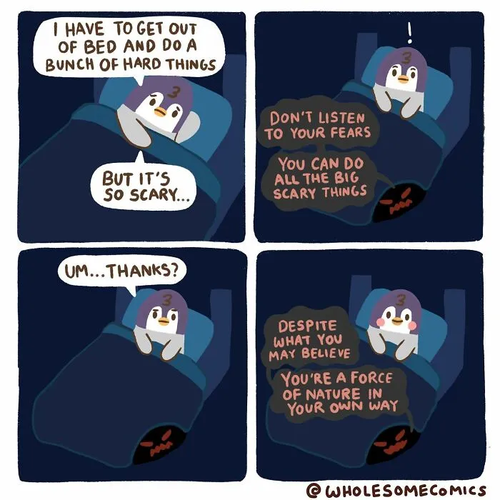 62 New Sweet Comics By This Artist About Being Kinder To Oneself And Others