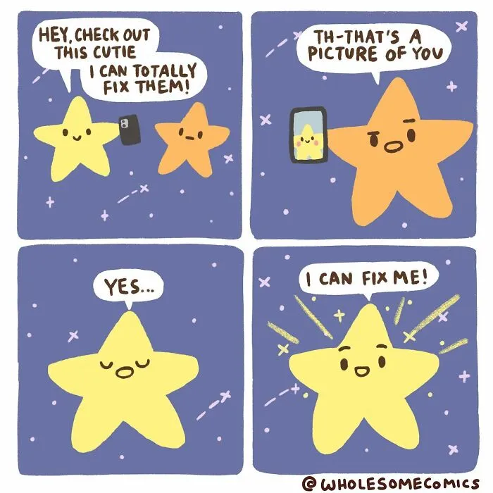 62 New Sweet Comics By This Artist About Being Kinder To Oneself And Others