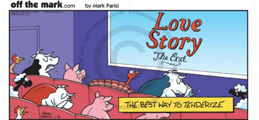 This Artist Reveals What Horror Movies For Animals And Things Would Be Like (20 New Comics)