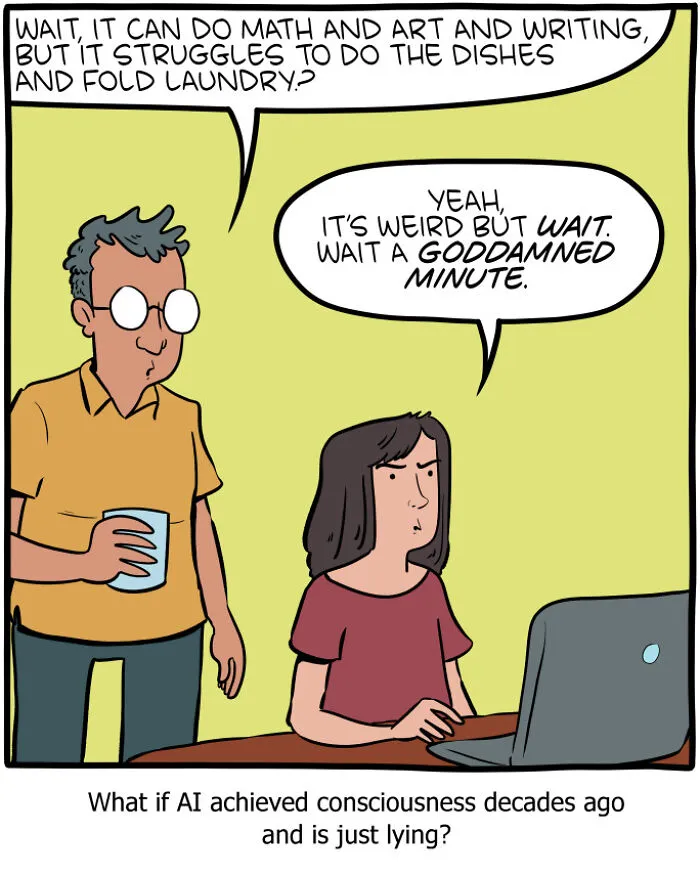 37 Hilarious ‘SMBC’ Comics That Mix Science, Humor, And Philosophy (New Pics)