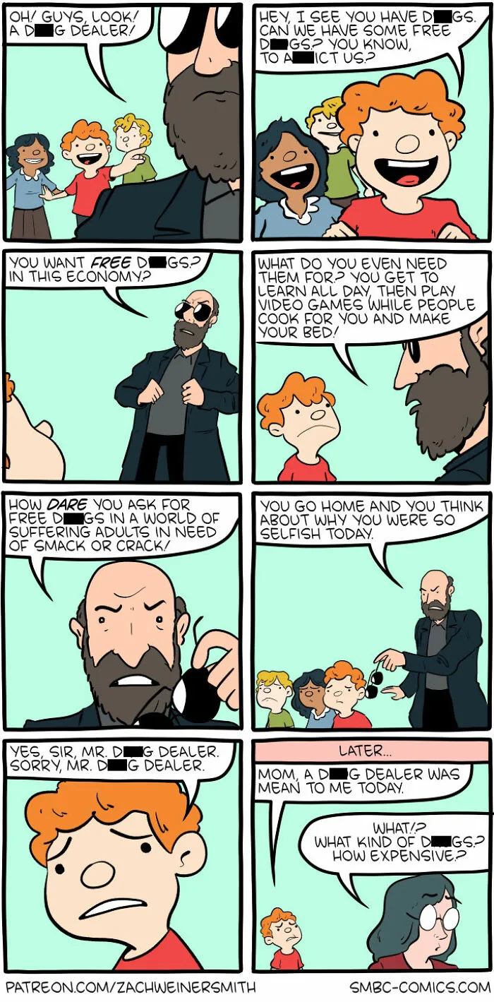 37 Hilarious ‘SMBC’ Comics That Mix Science, Humor, And Philosophy (New Pics)