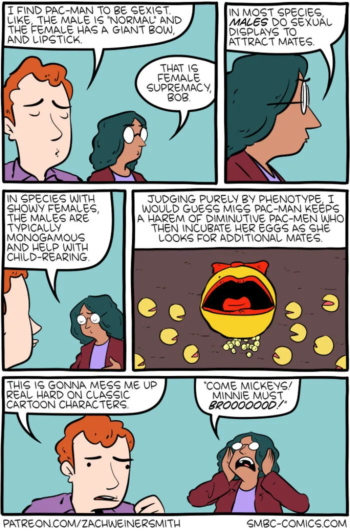 37 Hilarious ‘SMBC’ Comics That Mix Science, Humor, And Philosophy (New Pics)