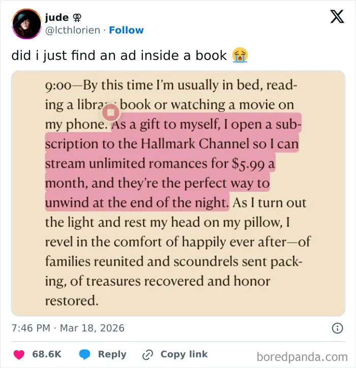 They're Editing Digital Books To Contain Ads Now