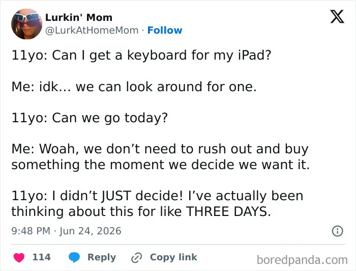63 Hilarious Tweets From Parents Who Clearly Have A Great Sense Of Humor (June Edition)