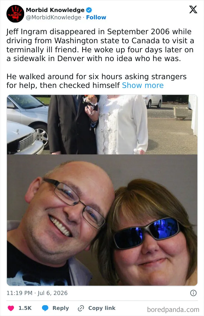 58 Unsettling Stories And Facts That Should Give You The Creeps (New Pics)