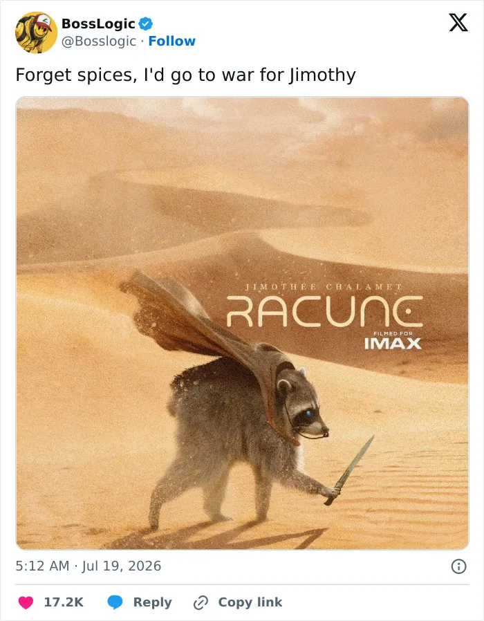 23 Memes That Capture The World's Unhinged Obsession With An Unusually Shaped Raccoon Named "Jimothy"