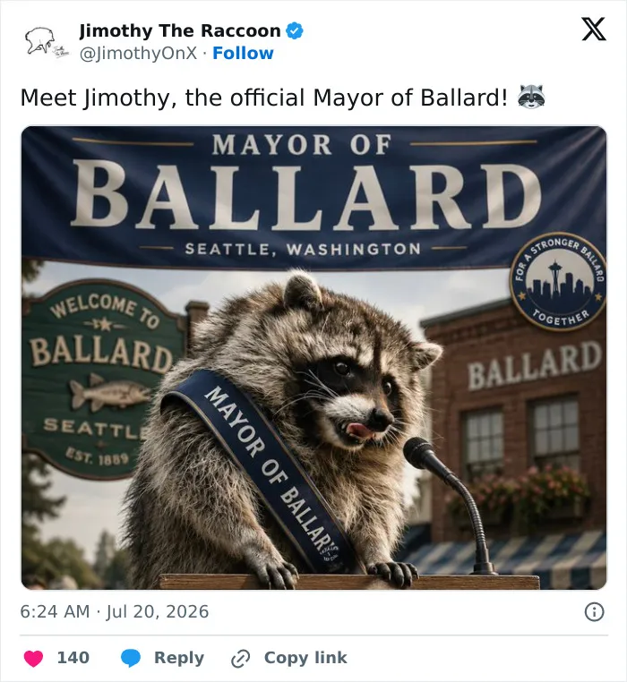 23 Memes That Capture The World's Unhinged Obsession With An Unusually Shaped Raccoon Named "Jimothy"