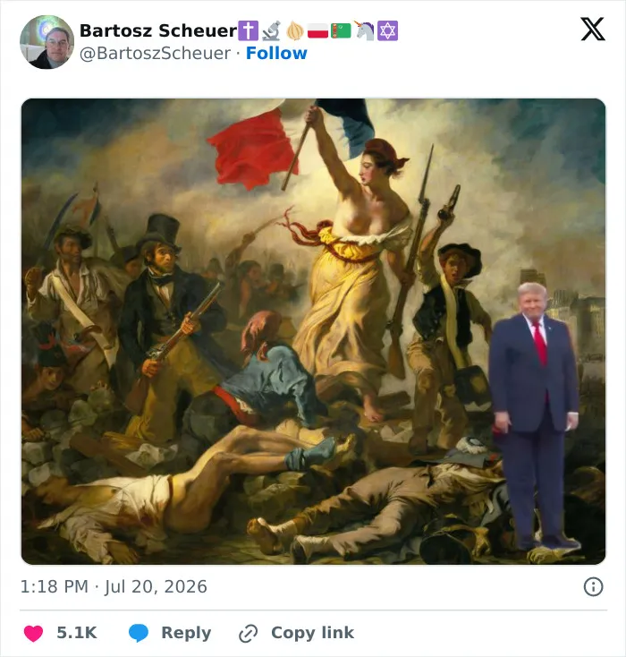 Donald Trump Becomes The Target Of Yet Another Wave Of Memes After Major World Cup Blunder
