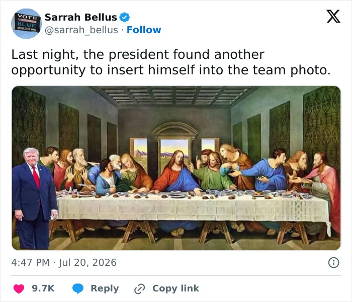 Donald Trump Becomes The Target Of Yet Another Wave Of Memes After Major World Cup Blunder