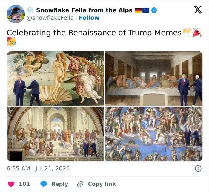 Donald Trump Becomes The Target Of Yet Another Wave Of Memes After Major World Cup Blunder