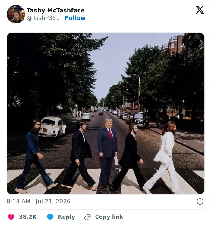 Donald Trump Becomes The Target Of Yet Another Wave Of Memes After Major World Cup Blunder