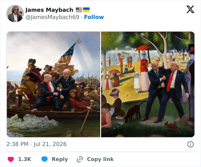 Donald Trump Becomes The Target Of Yet Another Wave Of Memes After Major World Cup Blunder