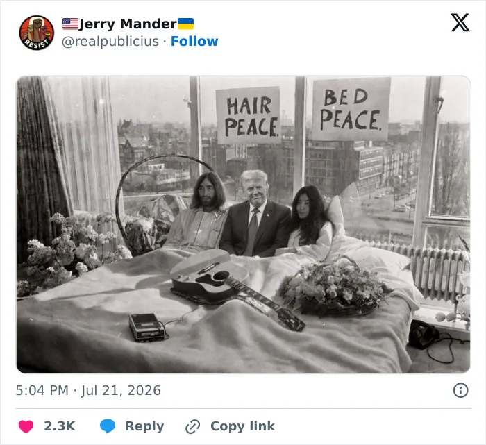 Donald Trump Becomes The Target Of Yet Another Wave Of Memes After Major World Cup Blunder