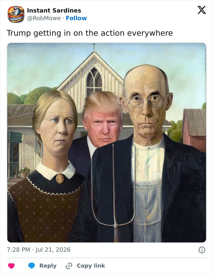 Donald Trump Becomes The Target Of Yet Another Wave Of Memes After Major World Cup Blunder