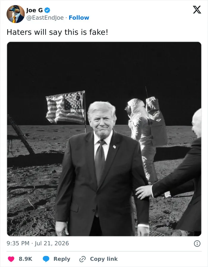 Donald Trump Becomes The Target Of Yet Another Wave Of Memes After Major World Cup Blunder