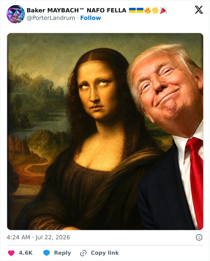 Donald Trump Becomes The Target Of Yet Another Wave Of Memes After Major World Cup Blunder