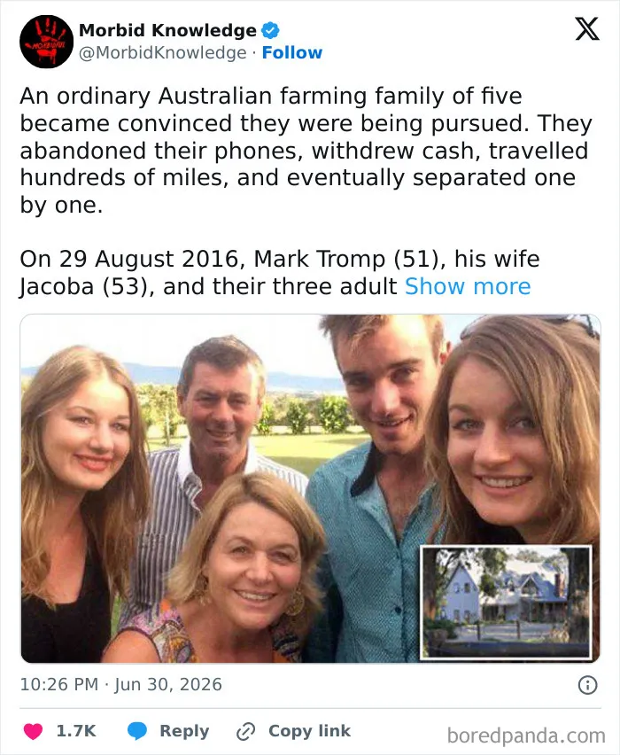 58 Unsettling Stories And Facts That Should Give You The Creeps (New Pics)