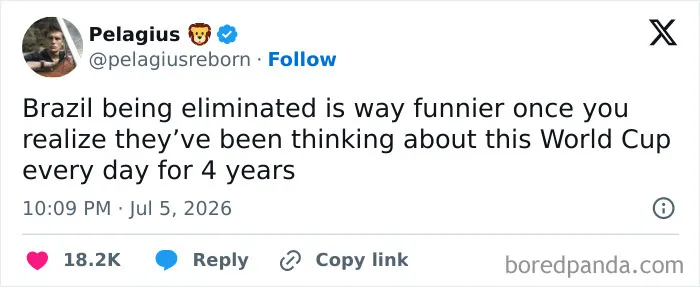 83 Times The World Cup Was Just As Funny Online As It Was On The Pitch