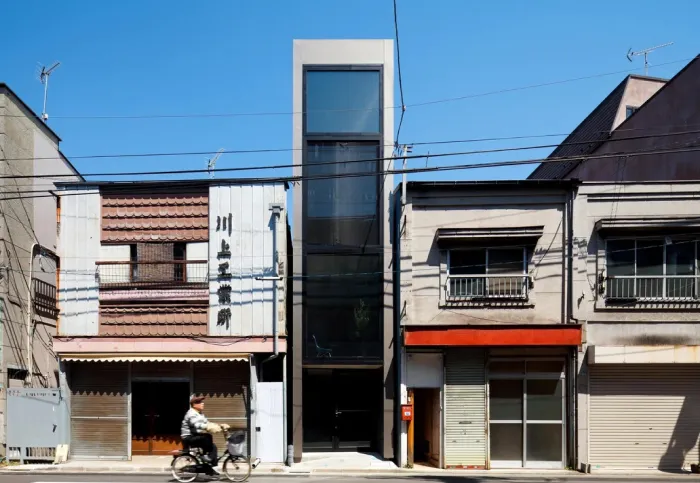 Una vivienda totalmente habitable comprimida en tan solo 1,8 metros.