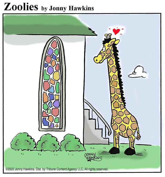 Giraffe Love