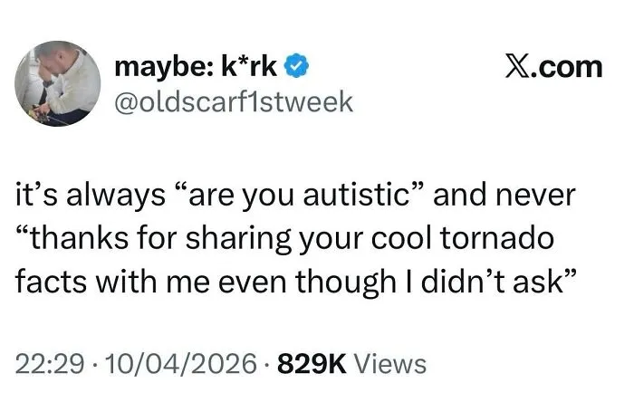 Life On The Spectrum: 80 Autism Memes So Accurate They Should Come With A Warning Label