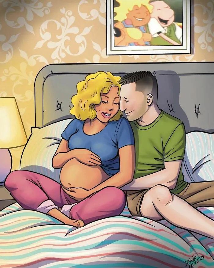 This Artist Imagined Doug Funnie As An Adult, And Fans Love The Results (22 Pics)