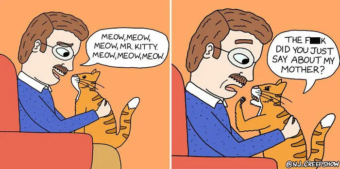 22 New Dark Humor Comics By Brian Morrissey That Start Normal And End Wildly
