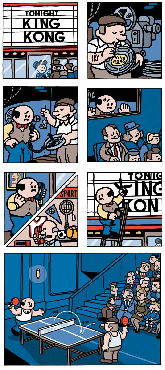 21 New Dark Comics By Pieter De Poortere That Hit Hard Without A Single Word