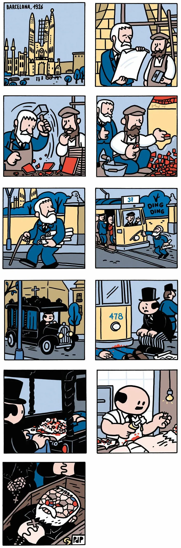 21 New Dark Comics By Pieter De Poortere That Hit Hard Without A Single Word