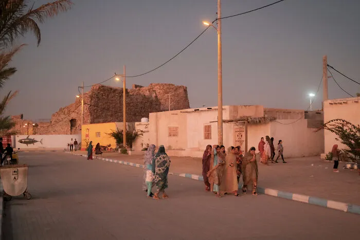 The Village Of Hormuz On Hormuz Island