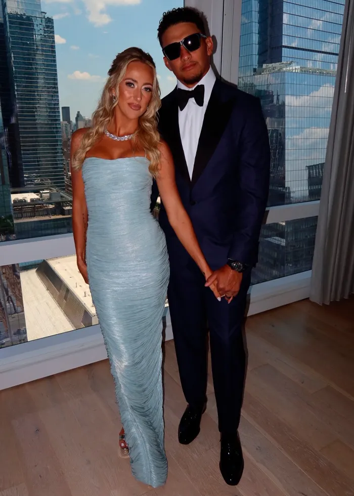 Patrick And Brittany Mahomes