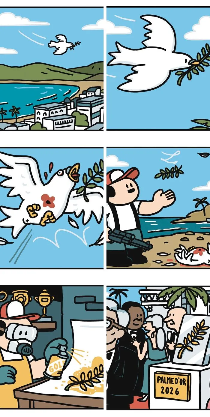 21 New Dark Comics By Pieter De Poortere That Hit Hard Without A Single Word