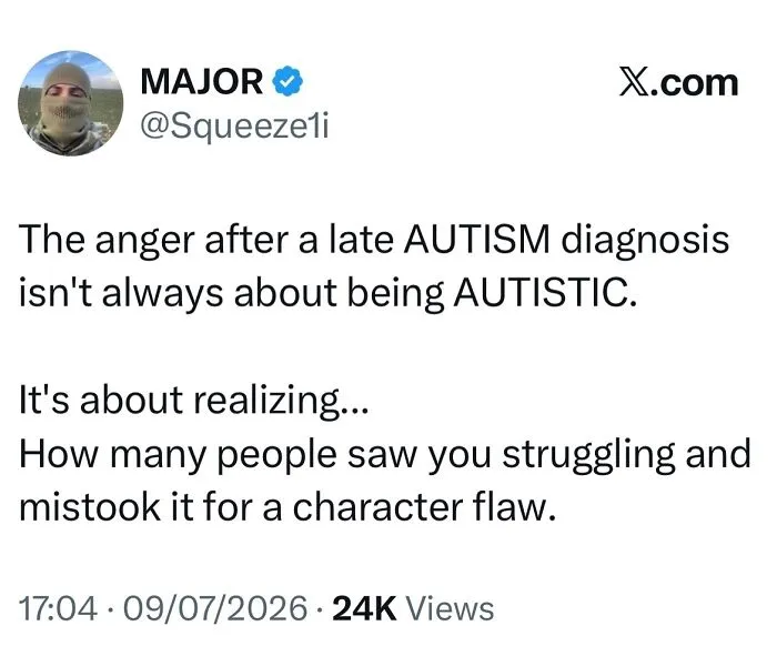 Life On The Spectrum: 80 Autism Memes So Accurate They Should Come With A Warning Label