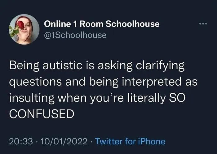 Life On The Spectrum: 80 Autism Memes So Accurate They Should Come With A Warning Label
