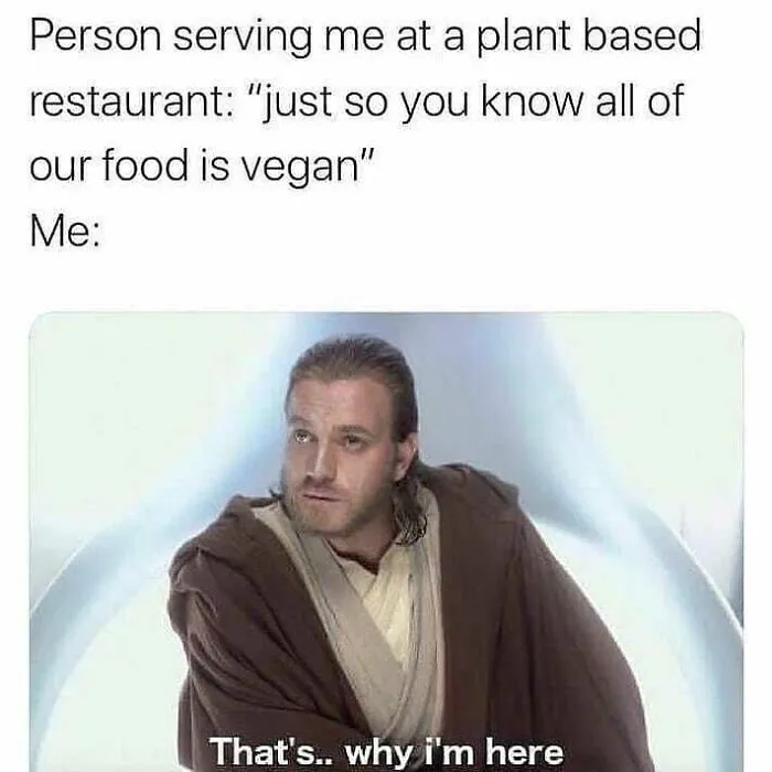 Don’t Choke On Your Salad While You Scroll These 47 Hilarious Vegan Memes