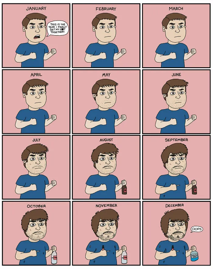 22 New Dark Humor Comics By Brian Morrissey That Start Normal And End Wildly