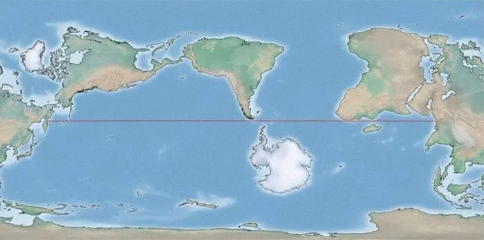 The Longest Possible Straight-Line Journey By Sea Is From Russia To Pakistan, Covering Over 20,000 Miles