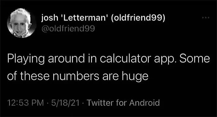 Random-Unhinged-Screenshots
