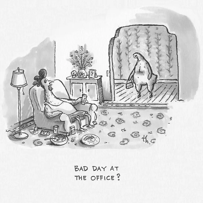 23 Dry And Witty Cartoons By Tim Haggerty That Capture The Funny Side Of Life