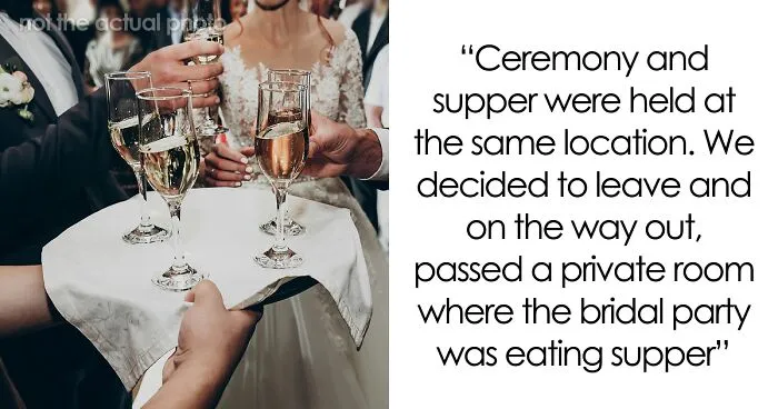 57 Wedding Guests Spill The Wildest Things They Couldn't Believe Actually Happened