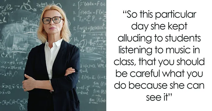 Teacher Cuts What She Thinks Is Student’s Headphone Cord, Puts Their Life In Danger