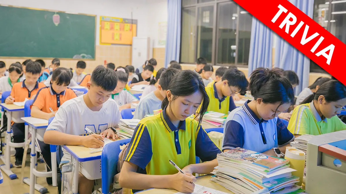 "Would Your Brain Survive The Exam?": Take On The Famous Gaokao And Prove It In 20 Questions