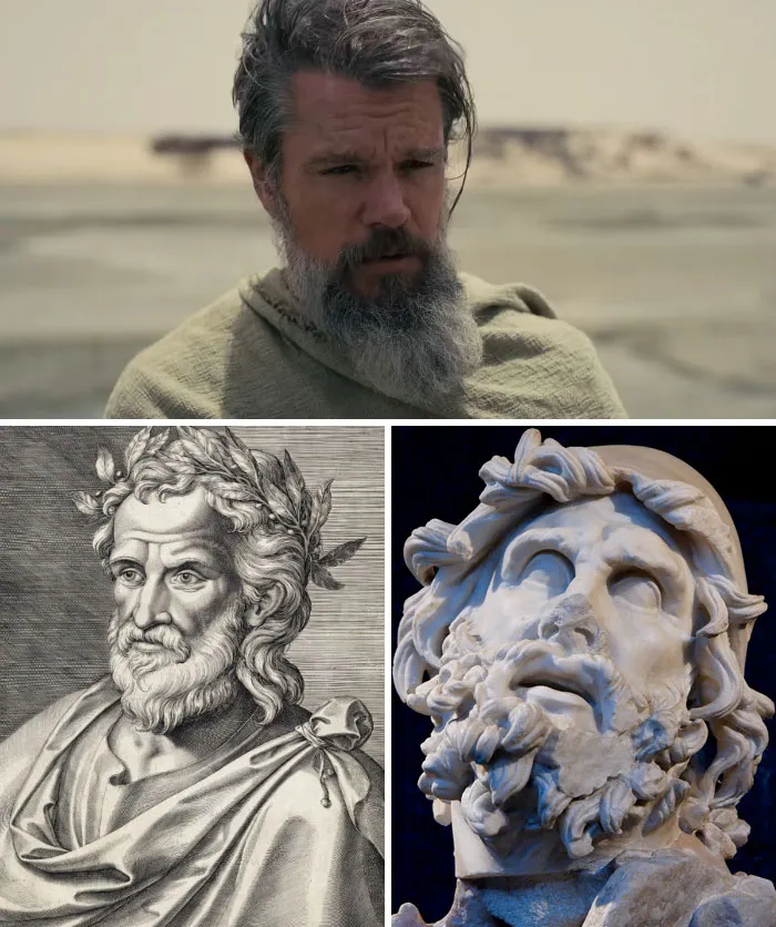 Matt Damon vs. King Odysseus
