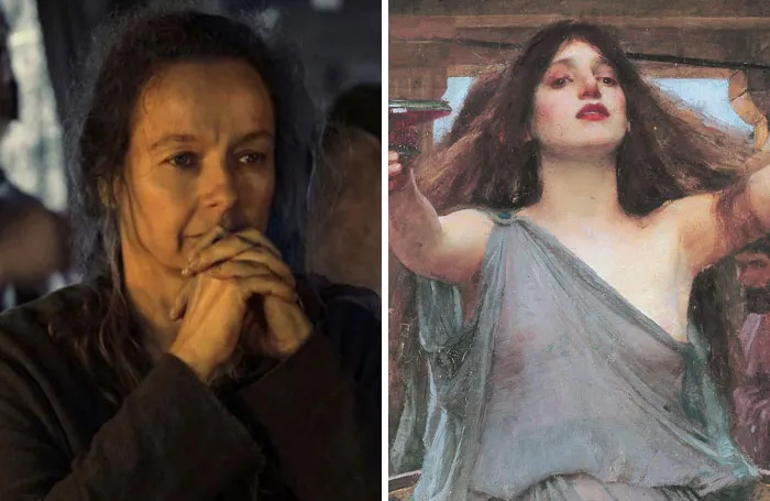Samantha Morton vs. Circe