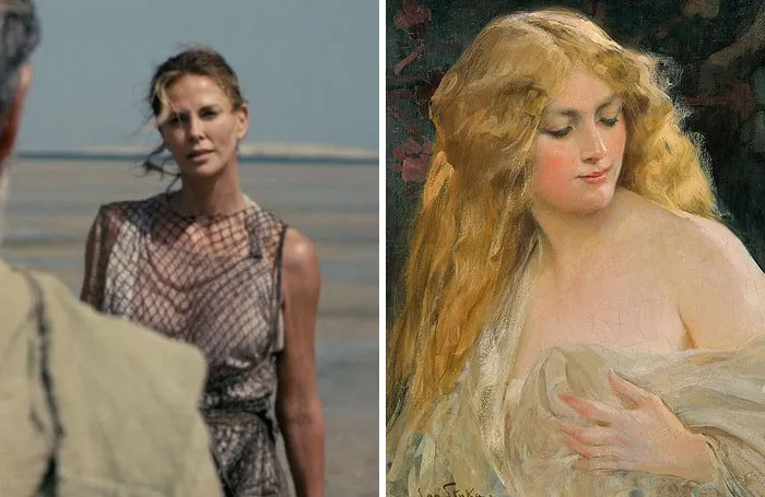 Charlize Theron vs. Calypso