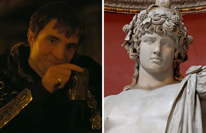Robert Pattinson vs. Antinous