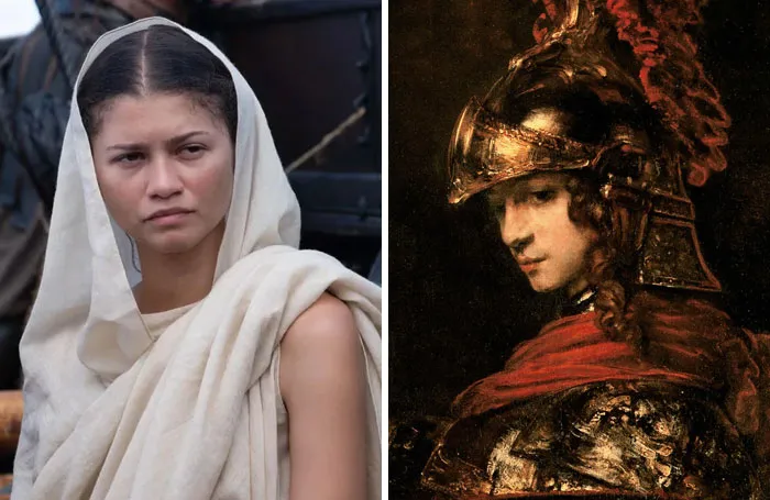 Zendaya vs. Athena